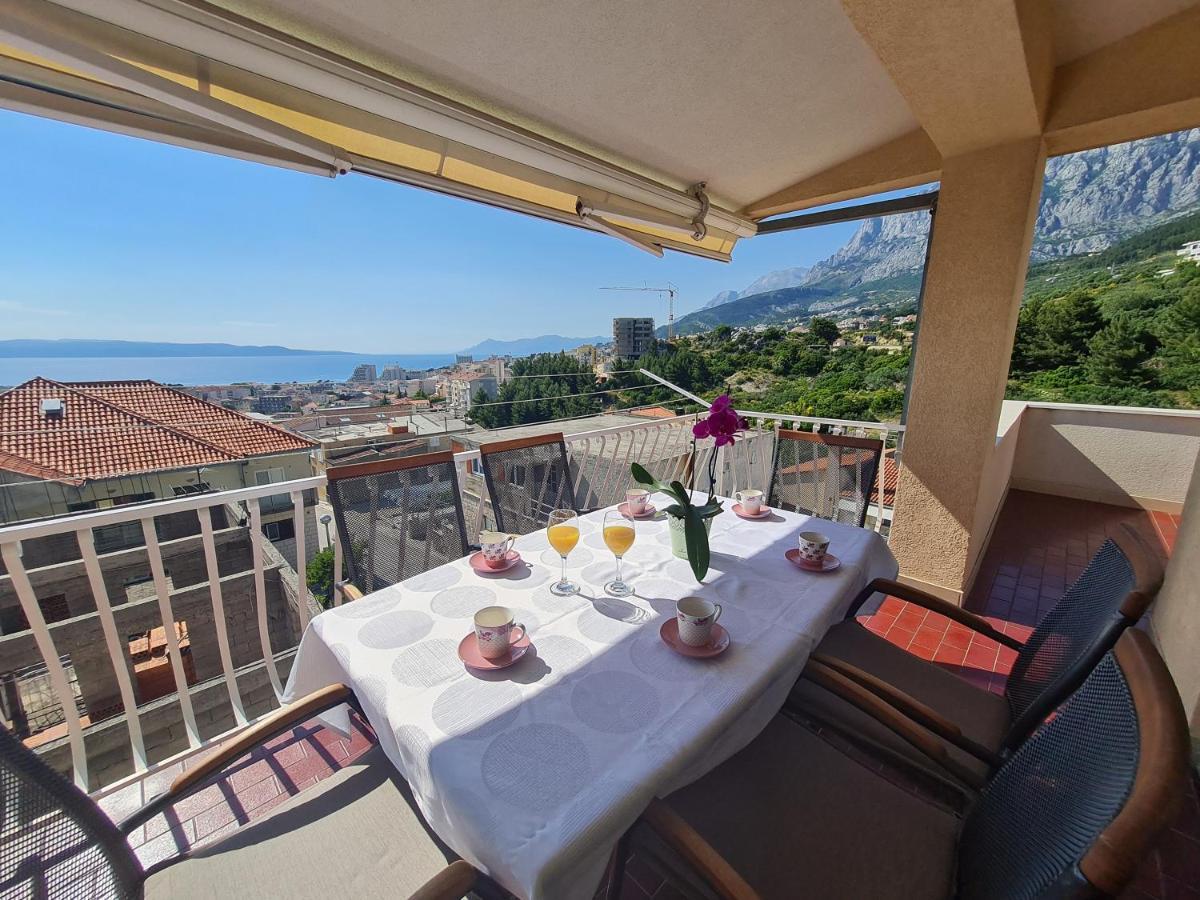 Apartment Roko Makarska Exterior foto